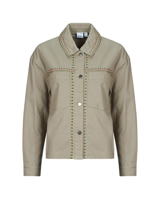 Vero Moda Green Denim Jacket Vmasta