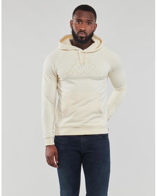 Kappa Natural Hoodies Zaiver for men