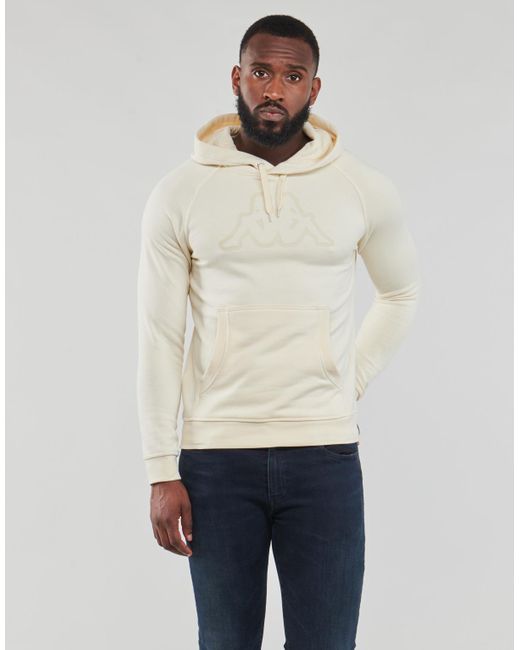Kappa Natural Hoodies Zaiver for men