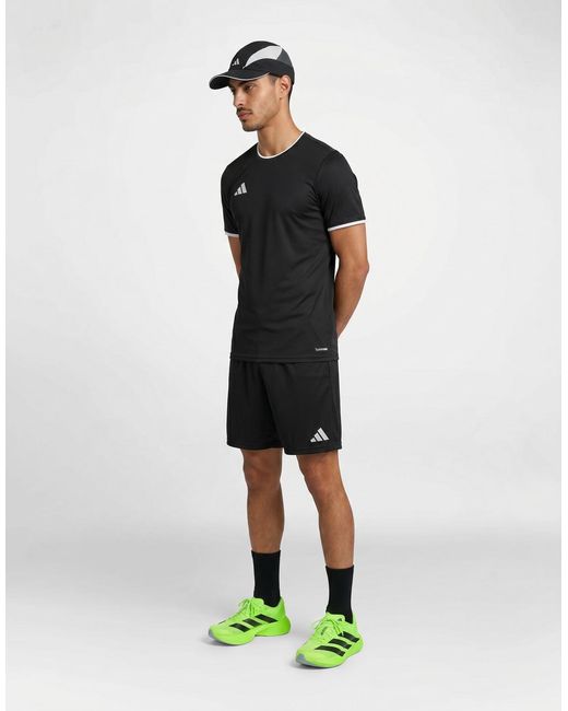 Adidas Black Sports T-shirts Entrada26 Jersey for men
