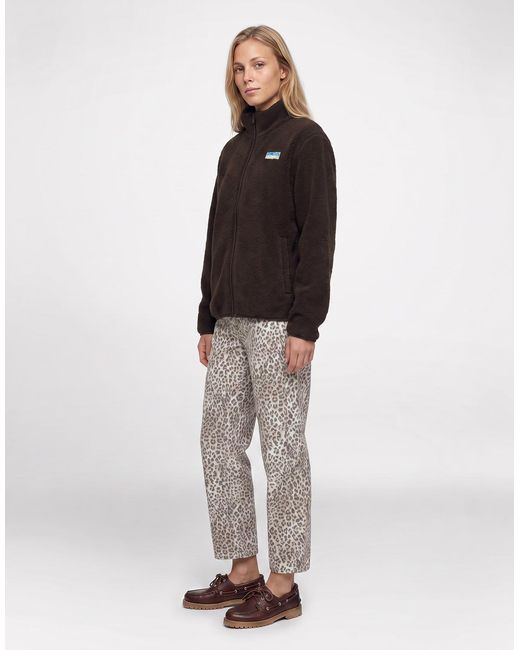ONLY Black Fleece Jacket Onleva Teddy Jacket