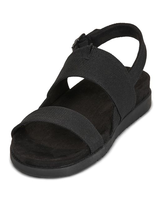 TOMS Black Sandals Marin