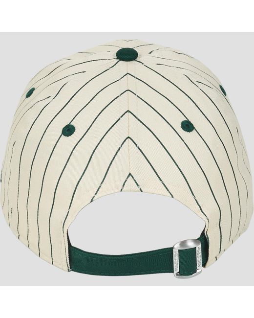 KTZ Green Cap Pinstripe 9twenty® Oakland Athletics Dkg