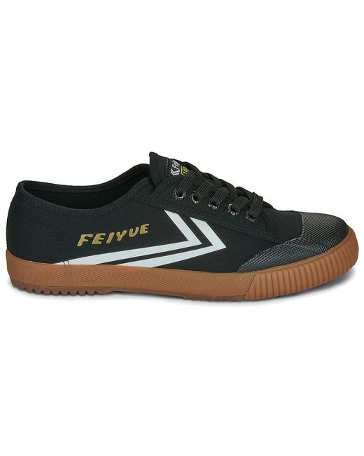 Feiyue Black Shoes (trainers) Fe Lo 1920 Gum Grounded