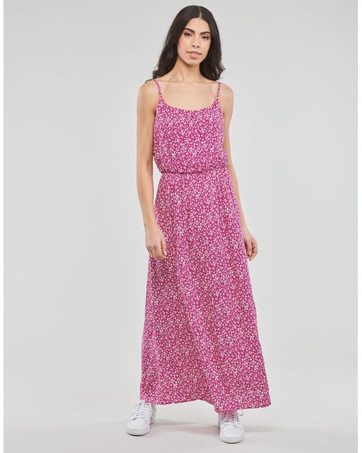 ONLY Purple Long Dress Onlnova Life Strap Maxi Dress