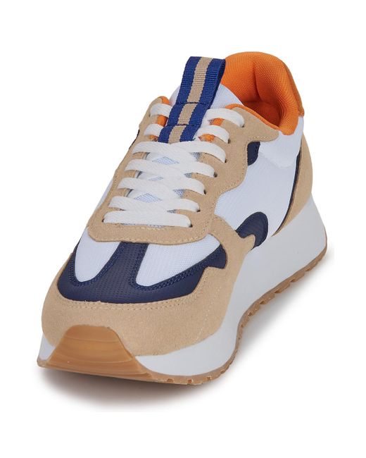 Kappa Blue Shoes (trainers) Logo Arvika 2 for men