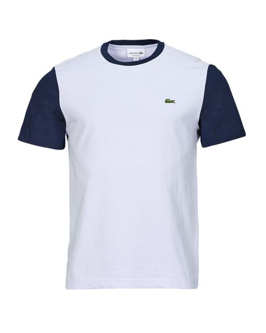 Lacoste Blue T Shirt Th1298 for men