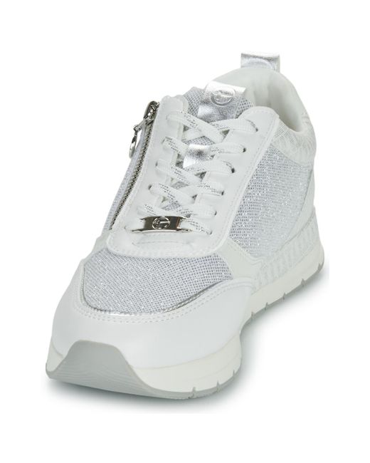 Tamaris White Shoes (trainers) 23732-197