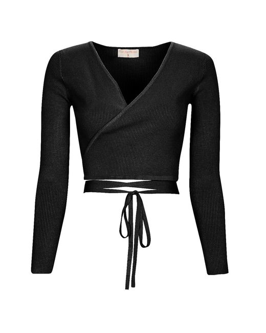 Moony Mood Black Sweater Ophalie