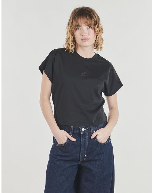 Adidas Black T Shirt All Szn T-shirt