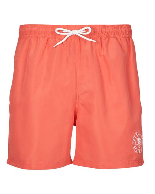 Jack & Jones Orange Trunks / Swim Shorts Jpstbeach Jjpack Swim Akm for men
