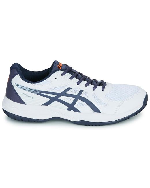 Asics Blue Indoor Sports Trainers (shoes) Upcourt 6 for men