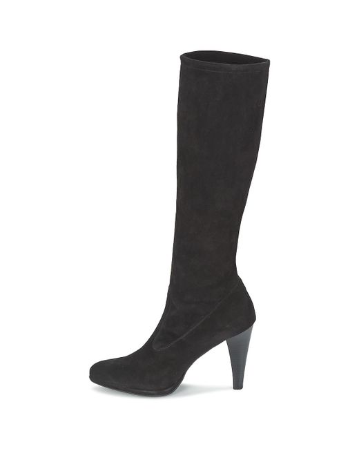 Peter Kaiser Leather Perigon Women's High Boots In Black - Save 16% - Lyst