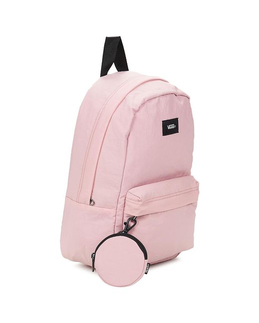 Vans Pink Backpack Old Skool Mini Backpack 12l