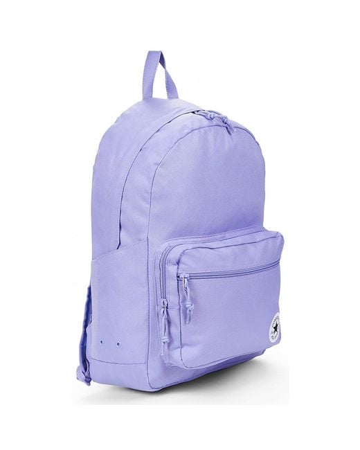 Converse Purple Backpack Go2 Backpack