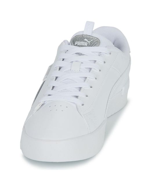 PUMA White Shoes (trainers) Jada Renew Pop-up Metallics