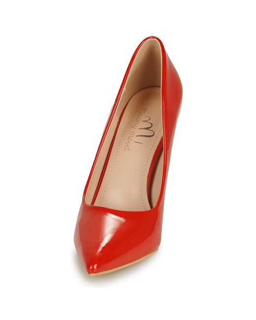 Moony Mood Red Heels New11