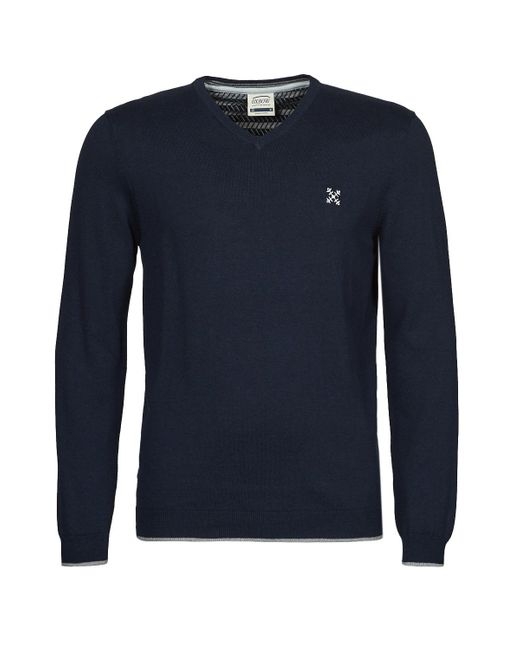 Oxbow Blue Popivega Sweater for men