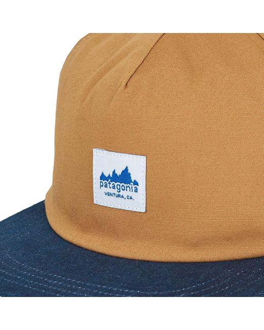 Patagonia Blue Cap Range Cap for men