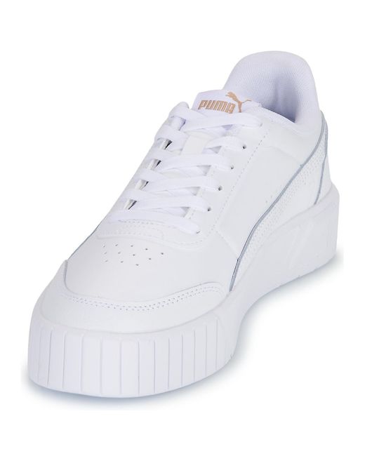 PUMA White Shoes (trainers) Carina Mia