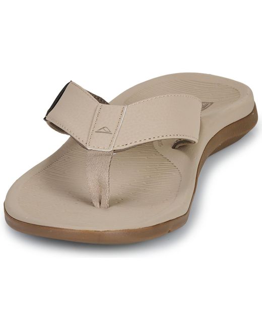Reef Brown Flip Flops / Sandals (shoes) Santa Ana for men