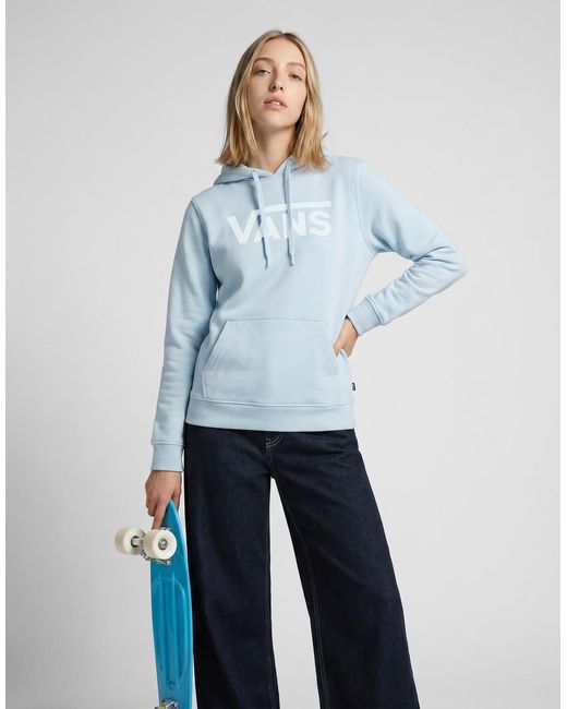 Vans Blue Sweatshirts Classic Po W
