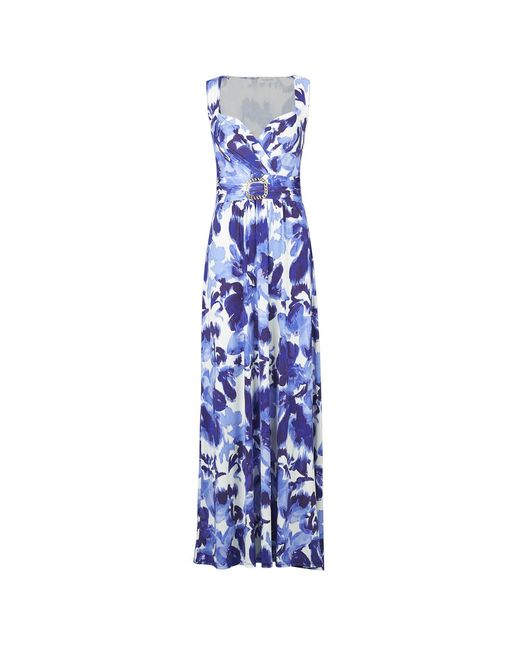 Morgan Blue Long Dress Rklass