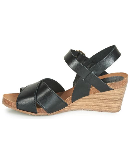 Kickers Salambo Sandals in Black Save 14 Lyst