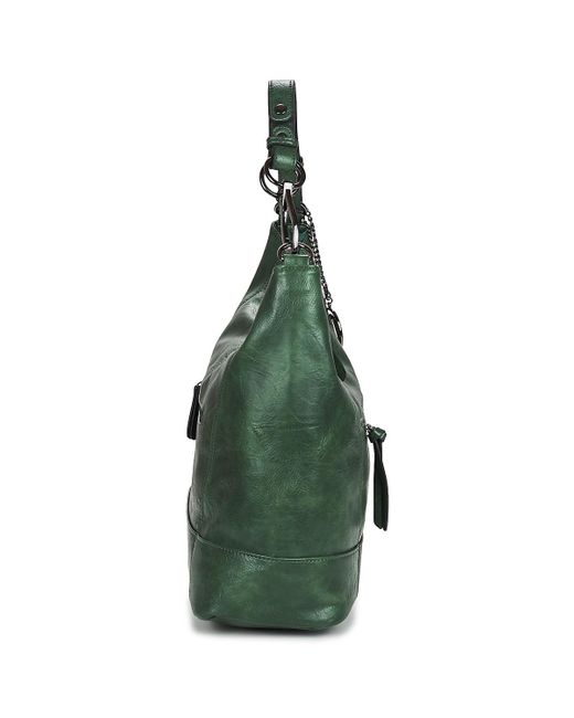 Moony Mood Green Shoulder Bag Hodi