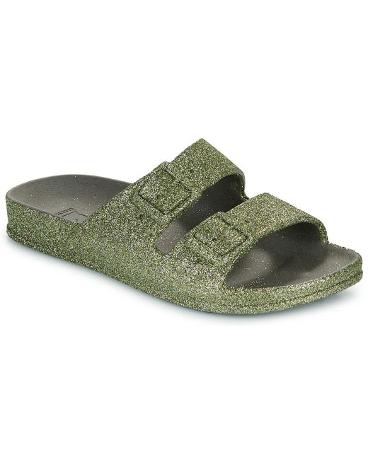 CACATOES Green Mules / Casual Shoes Trancoso