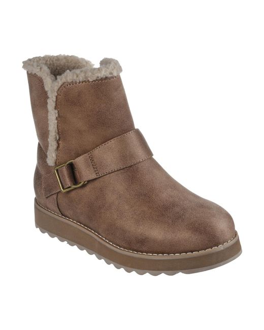 Skechers Brown Mid Boots