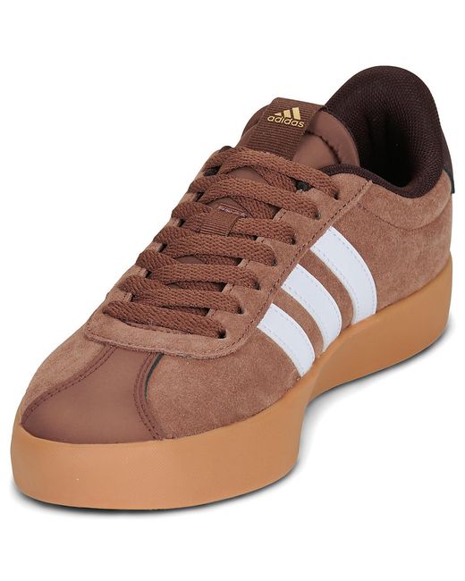 Adidas Brown Shoes (trainers) Vl Court 3.0