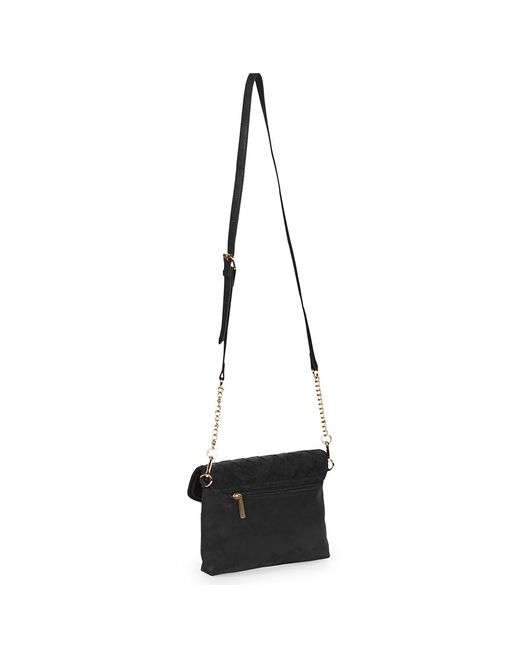 Les Petites Bombes Black Shoulder Bag Leonore