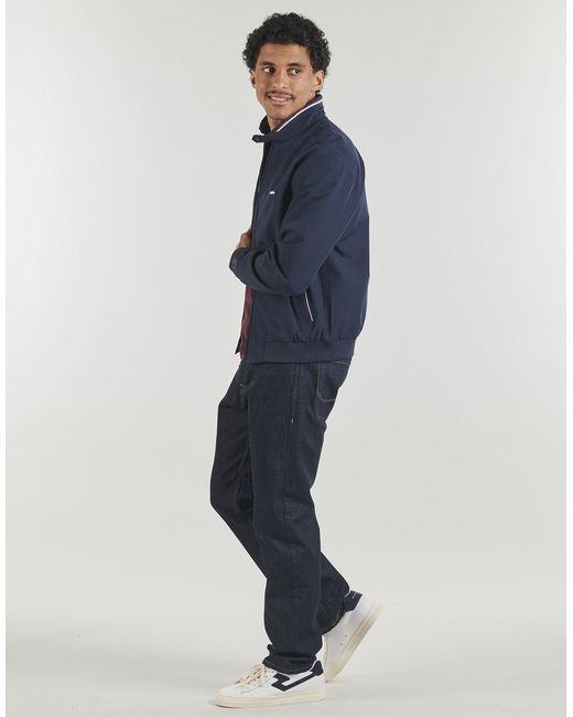 Jack & Jones Blue Jacket Jprblubrad Bomber for men