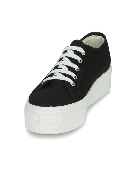 Yurban Black Jabelle Shoes (trainers)
