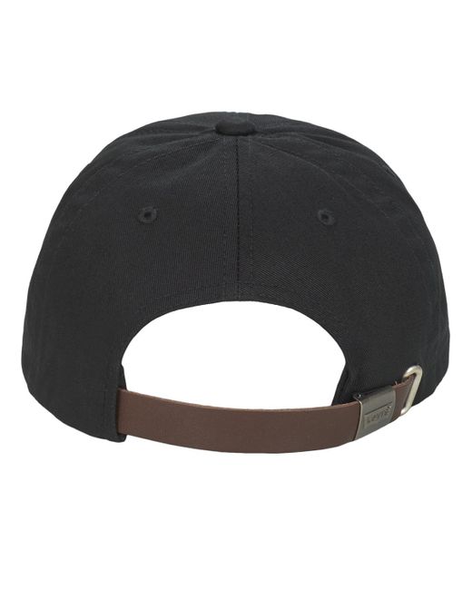 Levi's Black Levis Classic Twill Redl Cap Cap