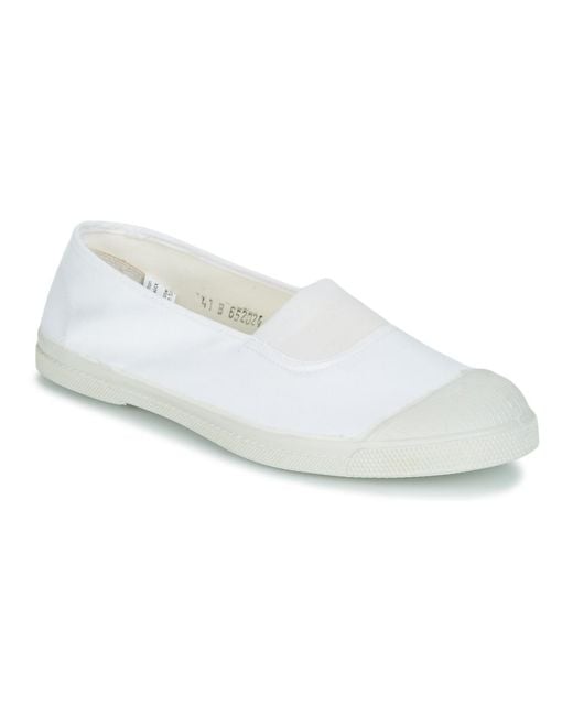 Bensimon White Milonga Shoes (trainers)
