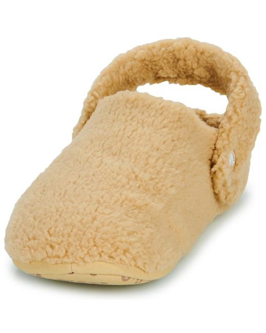 CROCSTM Metallic Flip Flops Classic Cozzzy Slipper