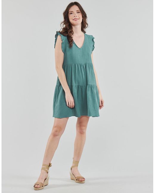 Betty London Green Jypsy Dress
