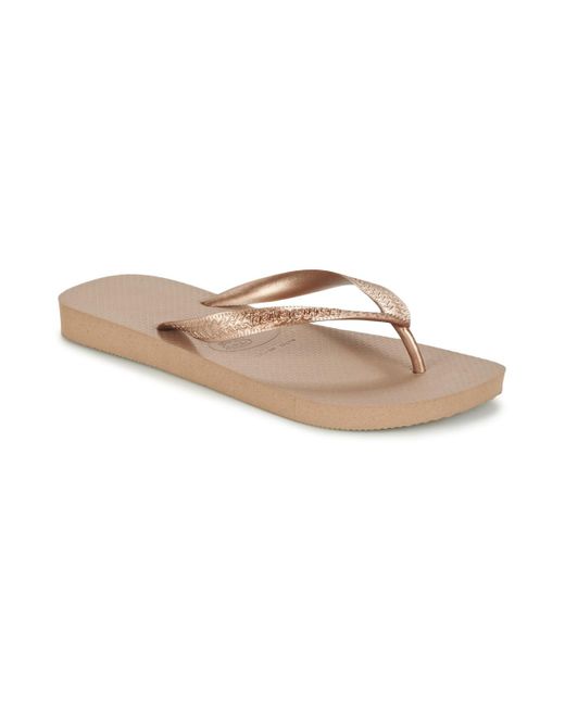 Havaianas Top Metallic Flip Flops / Sandals (shoes)