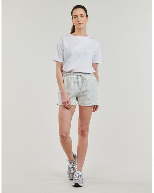New Balance Gray Shorts French Terry Short