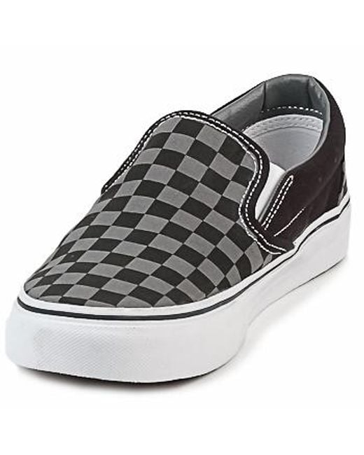 Vans Blue Slip-ons (shoes) Classic Slip-on for men