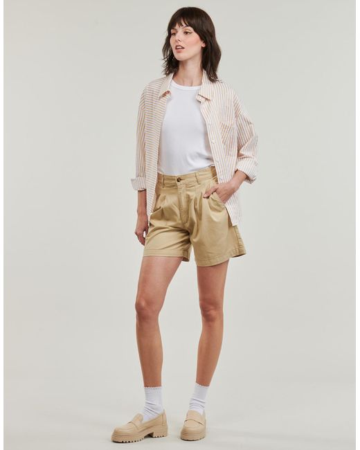 Levi's Natural Shorts Pleated Trouser Short Lightweight