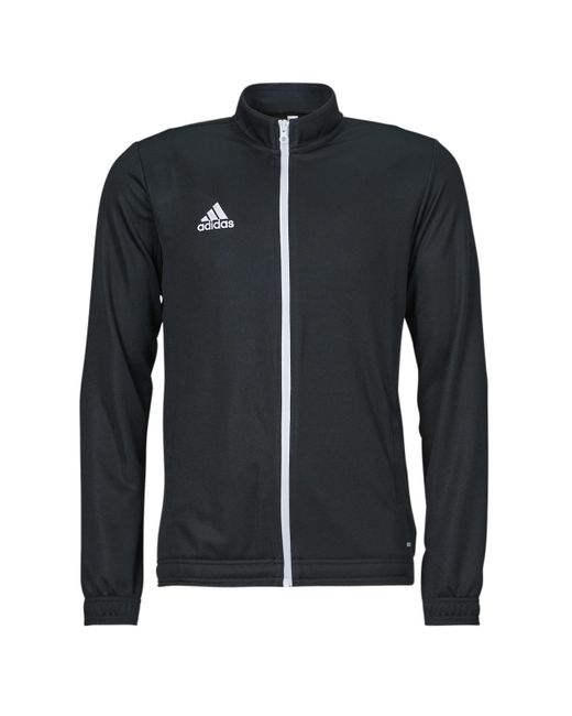 Adidas Black Tracksuit Jacket Ent22 Tk Jkt for men