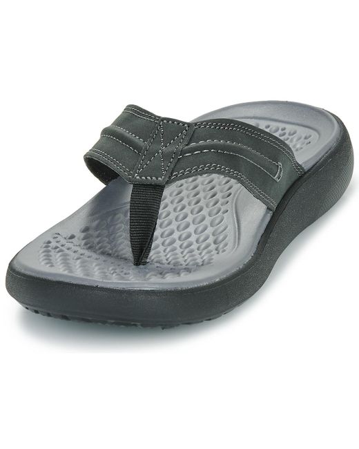 CROCSTM Black Flip Flops / Sandals (shoes) Yukon Vista Ii Lr Flip for men