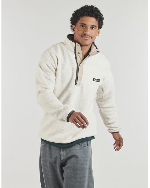 Columbia Natural Fleece Jacket Helvetia Ii Half Snap Fleece for men