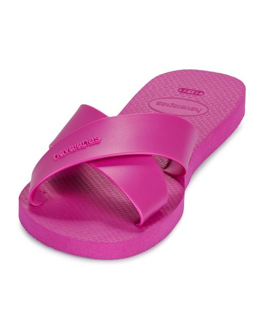 Havaianas Purple Tap-dancing Aqua
