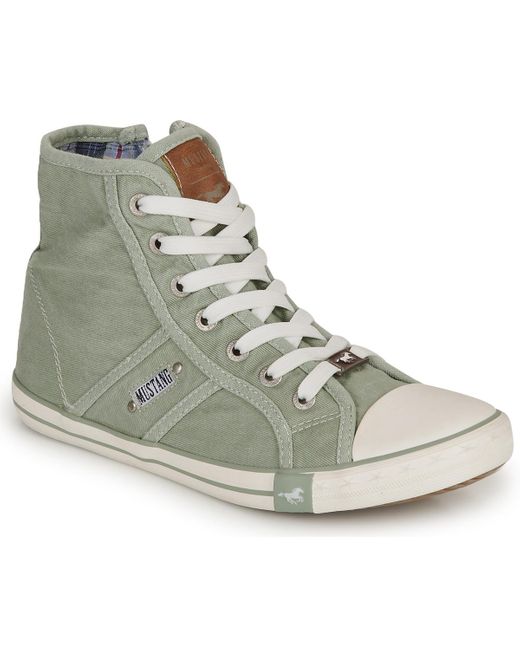 Mustang Gray Shoes (high-top Trainers) 1099506