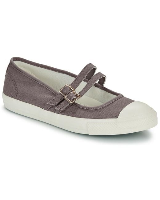 Converse Shoes pumps Ballerinas Chuck Taylor All Star Dainty Mary Jane in Grey Lyst UK