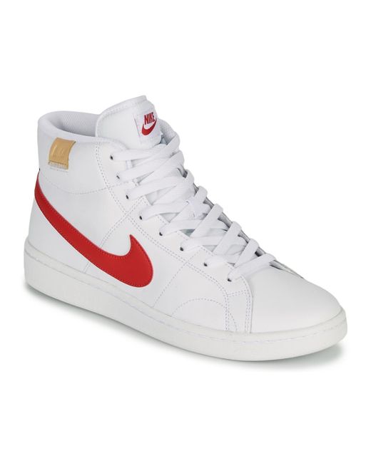 nike court royale 2 mid top trainers
